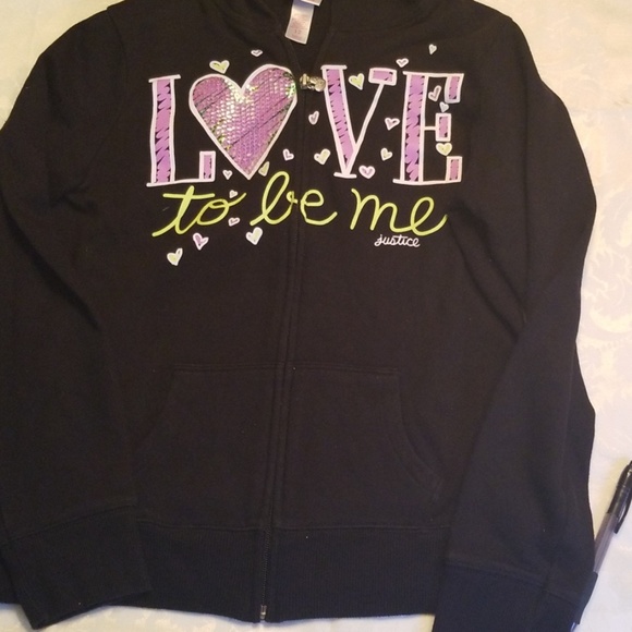 Justice Hoodie - Picture 2 of 2